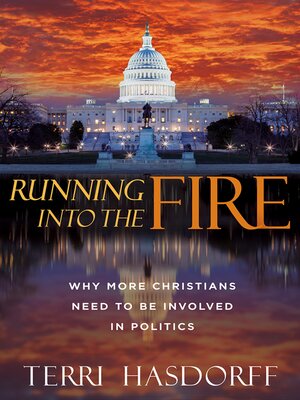 cover image of Running Into the Fire